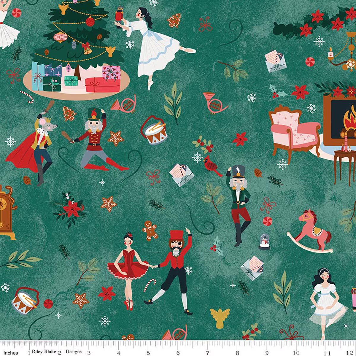 Nutcracker Tradition Main Pine