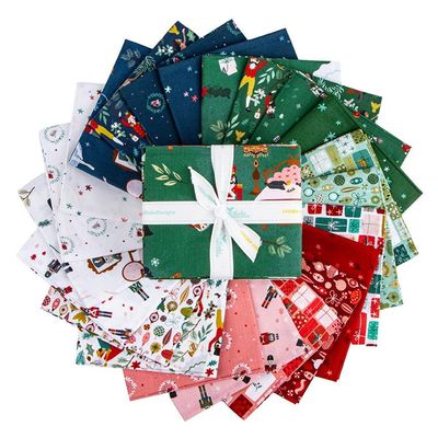 Nutcracker Tradition Fat Quarter Bundle of 22