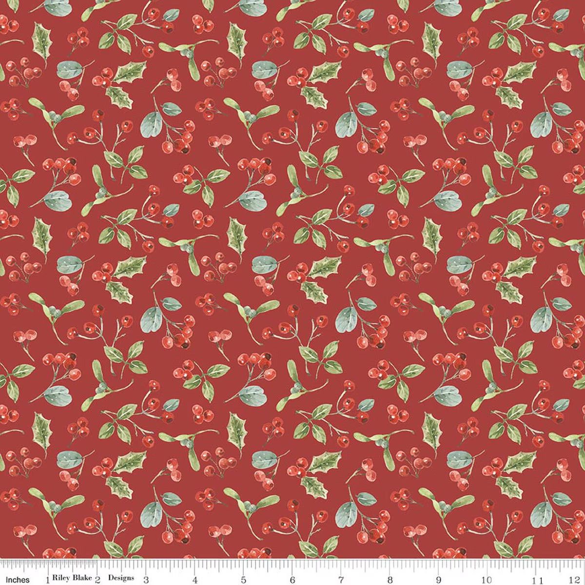 Holiday Spirit Berries Red
