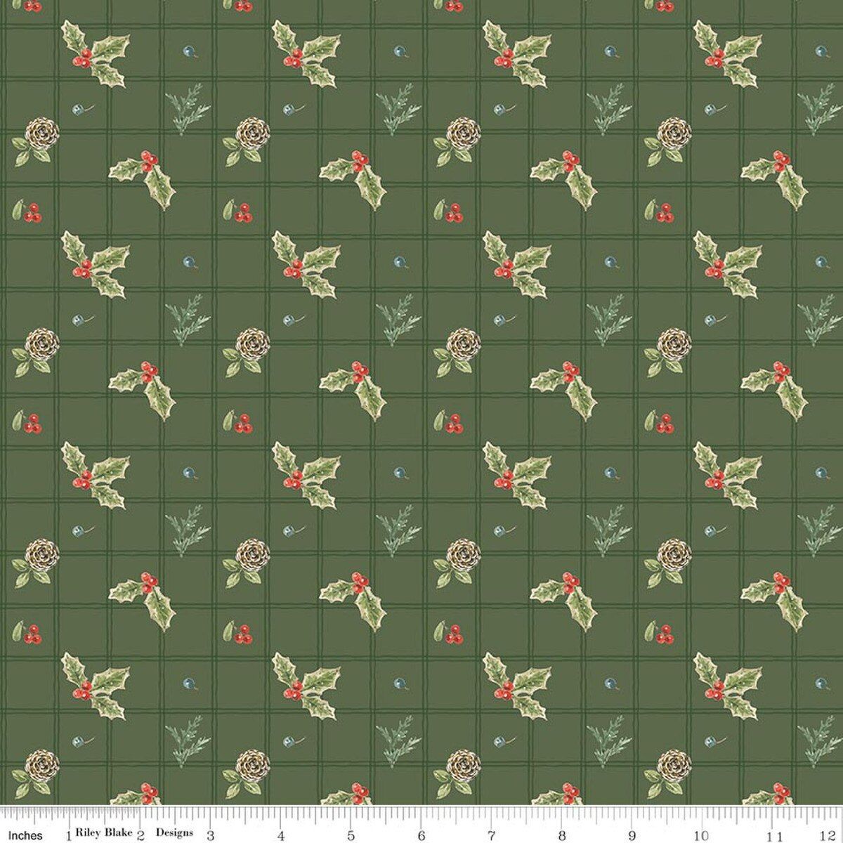 Holiday Spirit Holly Green