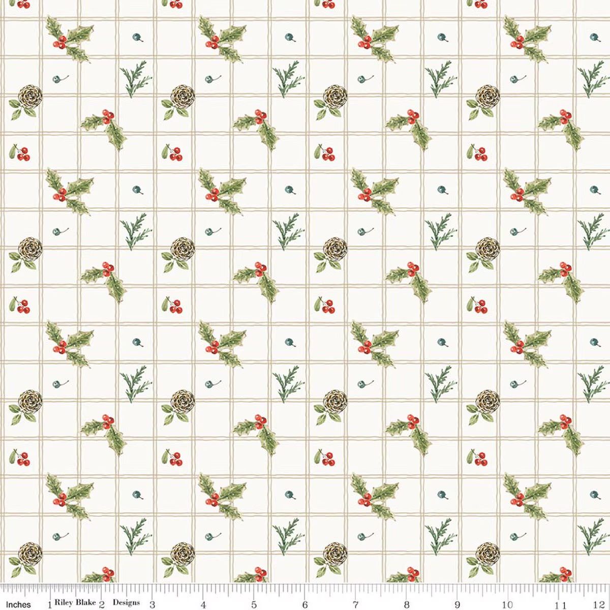 Holiday Spirit Holly Cream