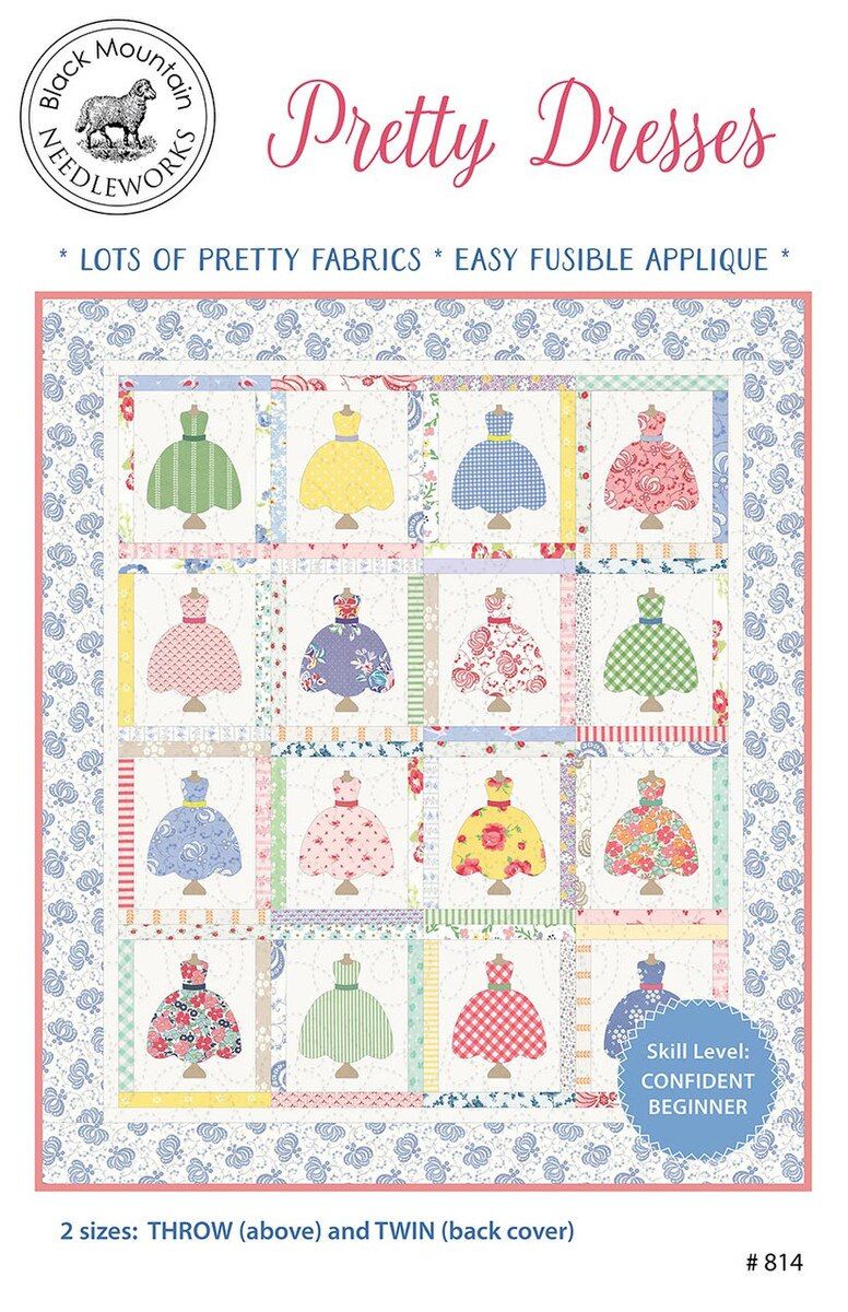 Pretty Dresses Quilt Pattern
