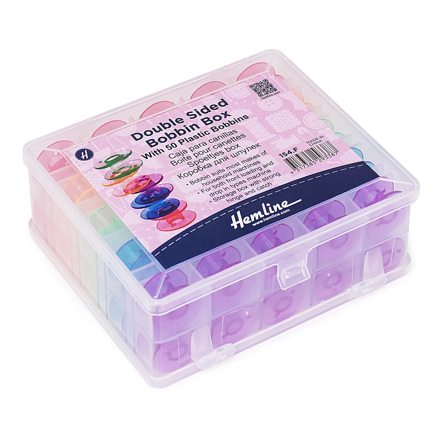Double Sided Bobbin Box 50