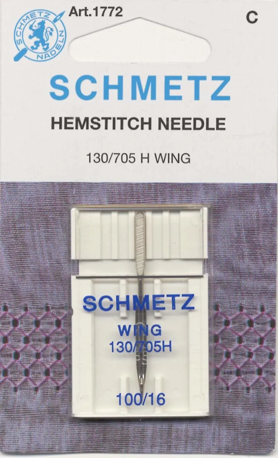 Schmetz Hemstitch 100/16