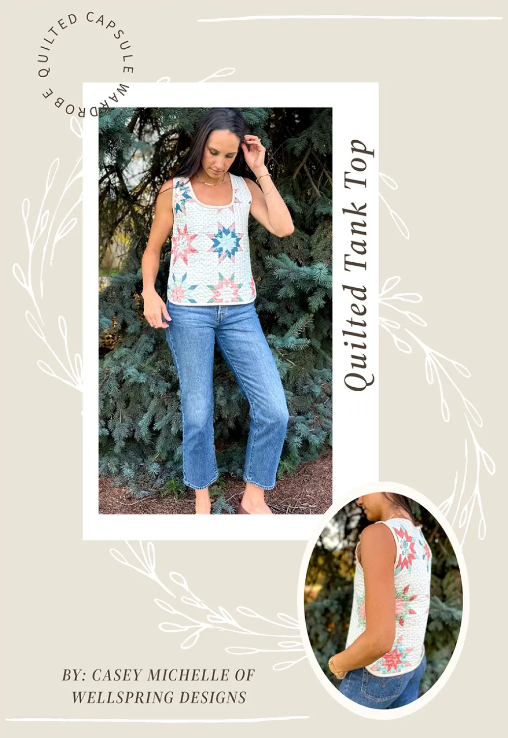 Quilted Tank Top