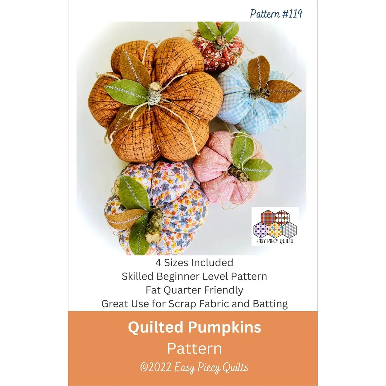 Quilted Pumpkins Pattern