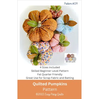 Quilted Pumpkins Pattern