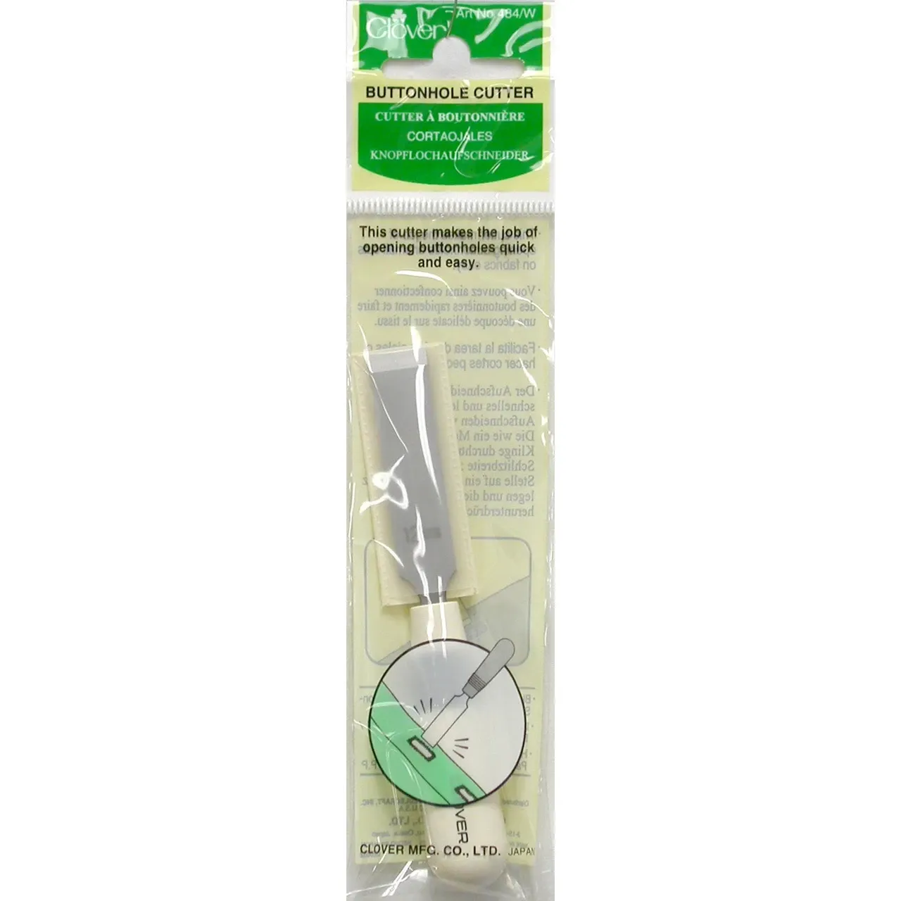 Button Hole Cutter