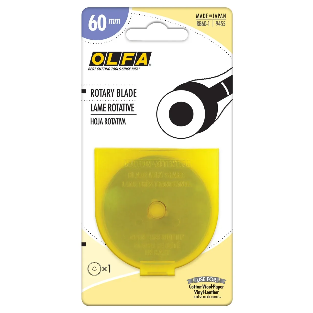 Rotary Blade 60mm 1 ct