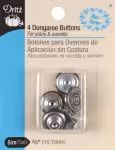Button Dungaree Copper 5/8" St Patrick's