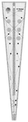 Creative Grids Non-Slip 10 Degree Wedge Ruler