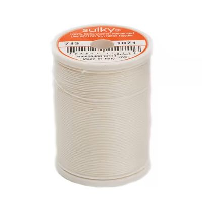 Cotton Thread 2-Ply 12wt 330 Yards - Off White