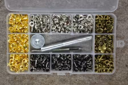 Single Sided Rivet Starter Set