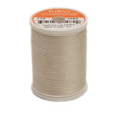 Cotton Thread 2-Ply 12wt 330 Yards Ecru