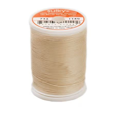 Cotton Thread 2-Ply 12wt 330 Yards Deep Ecru