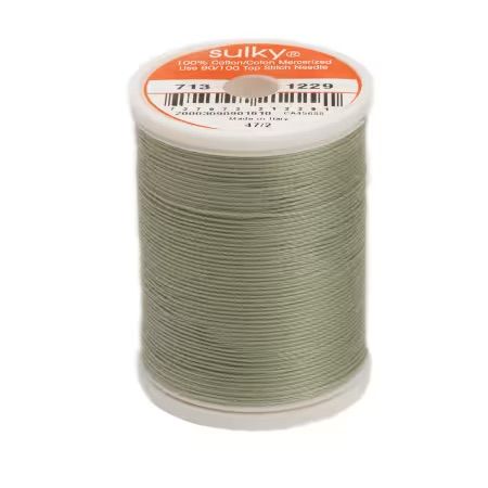 Cotton Thread 2-Ply 12wt 330 Yards Light Putty