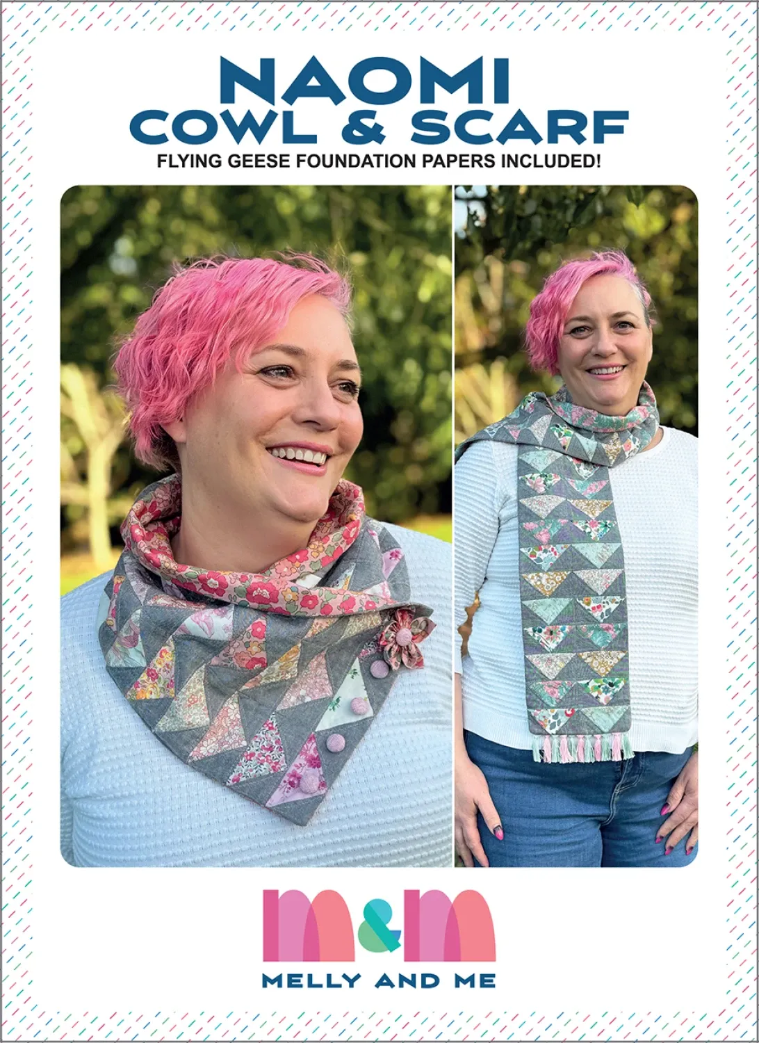 Naomi Cowl and Scarf