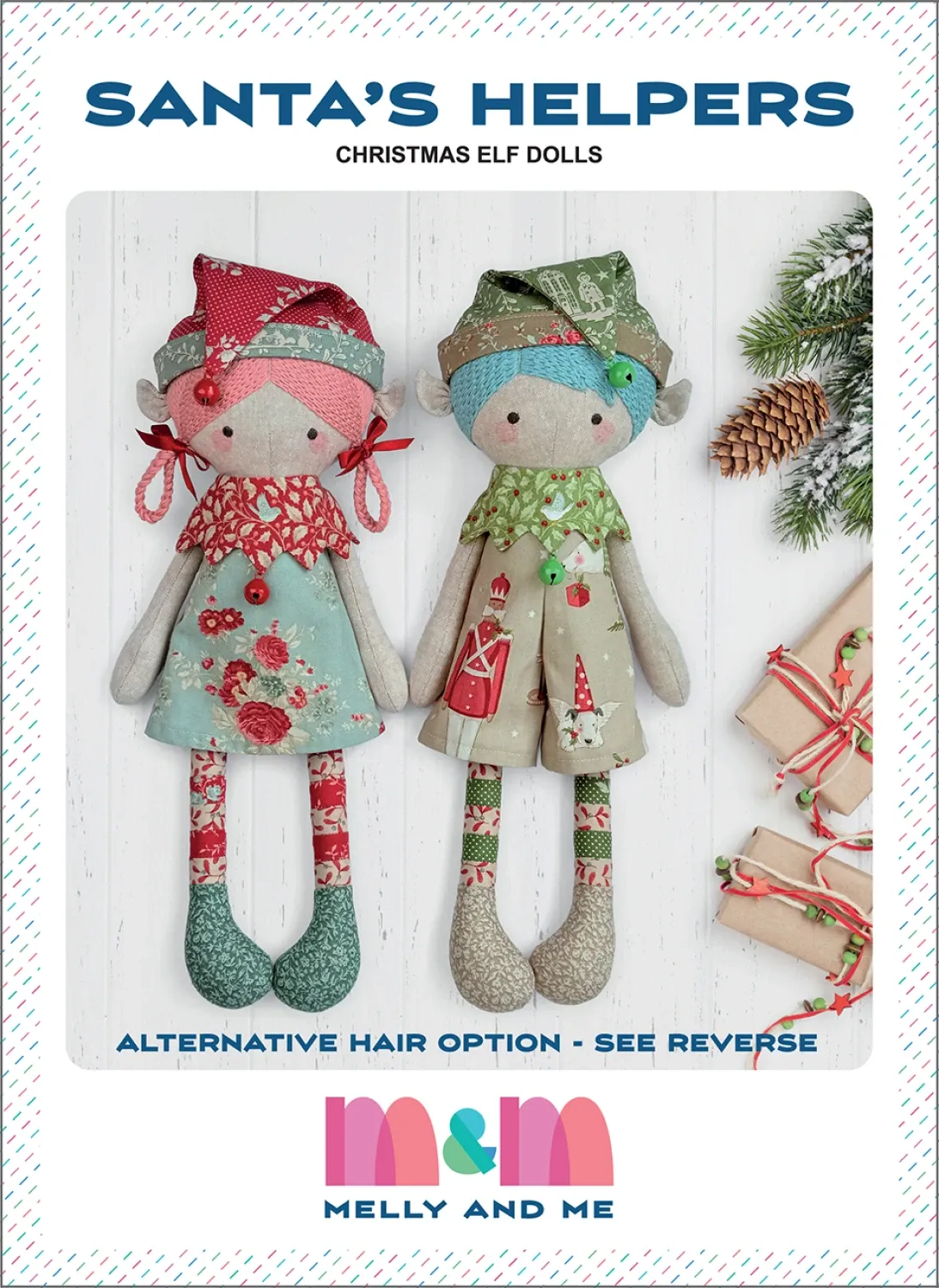 Santa's Helper Dolls