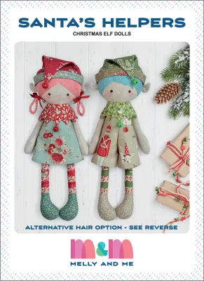Santa's Helper Dolls