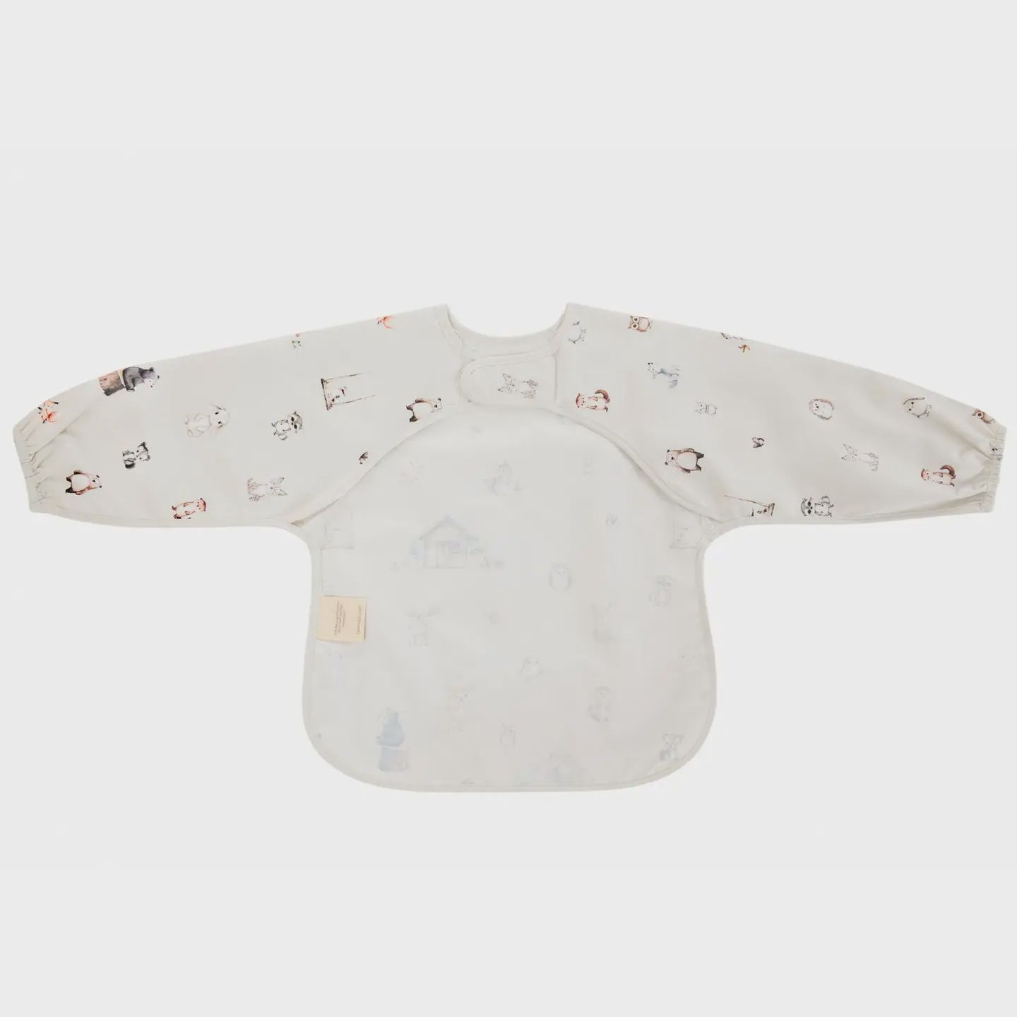 Smock Bib for Baby &amp; Toddler Long Sleeve (Woodlands)