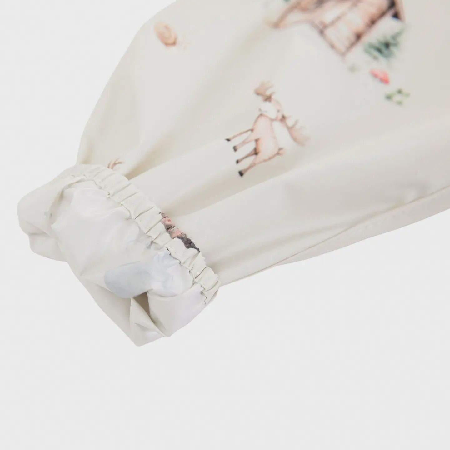 Smock Bib for Baby &amp; Toddler Long Sleeve (Woodlands)