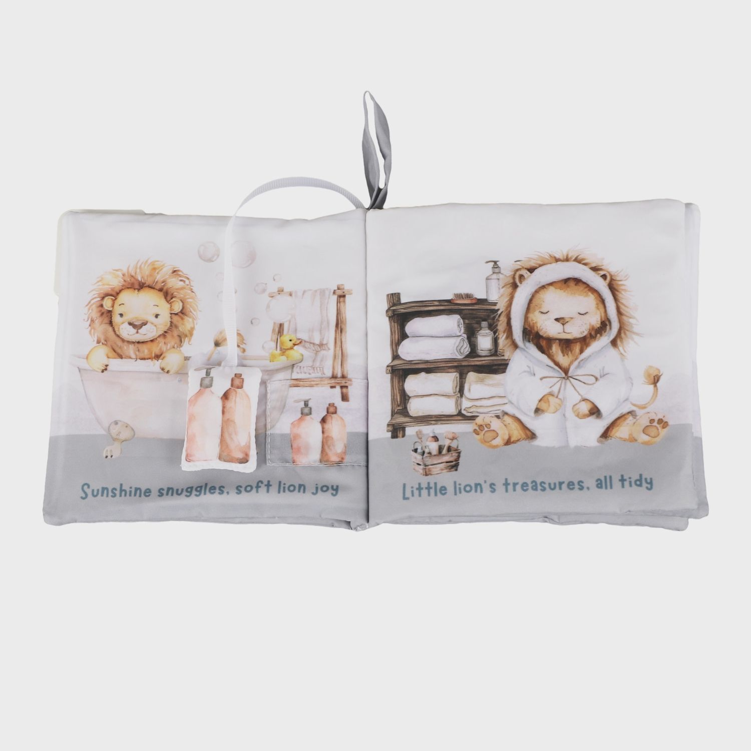 Bubble Bath ‚Äì 10-Page Crinkle Cloth Book for Babies &amp; Toddle