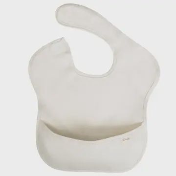 Sleeveless (3-pc) Smock Bib Set for Baby &amp; Toddler (Neutral)