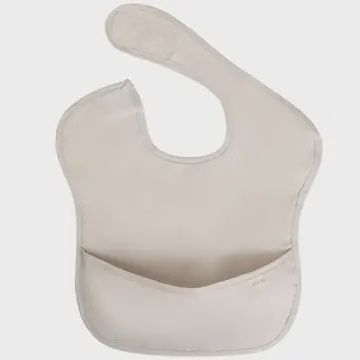 Sleeveless (3-pc) Smock Bib Set for Baby &amp; Toddler (Neutral)
