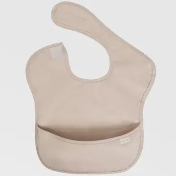 Sleeveless (3-pc) Smock Bib Set for Baby &amp; Toddler (Neutral)