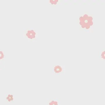 Smock Bib for Baby &amp; Toddler Short Sleeve (Pink Flowers)