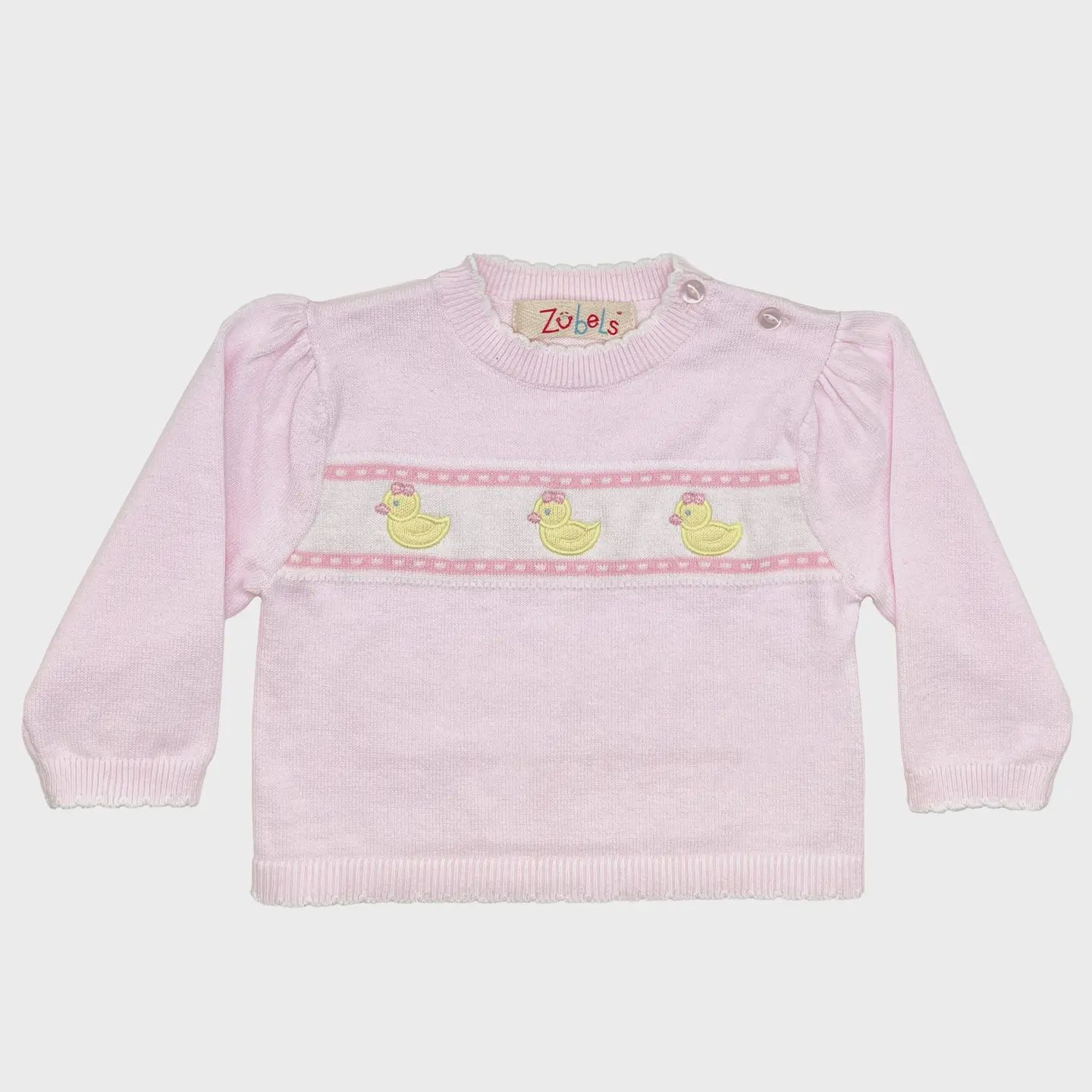 Lightweight Duck Knit Sweater - 2 Colors!