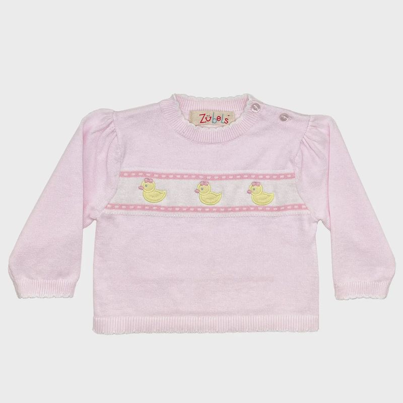 Lightweight Duck Knit Sweater - 2 Colors!