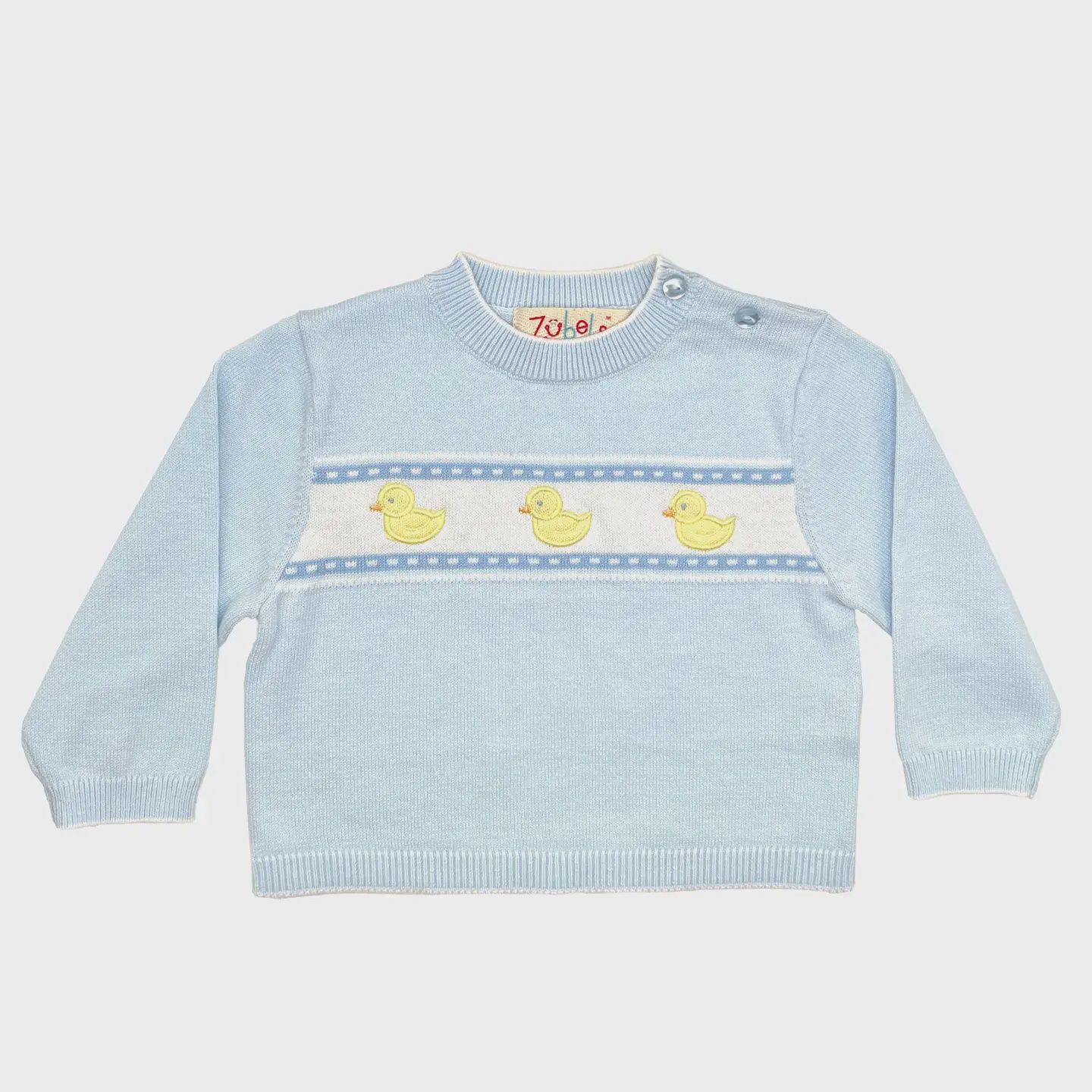 Lightweight Duck Knit Sweater - 2 Colors!