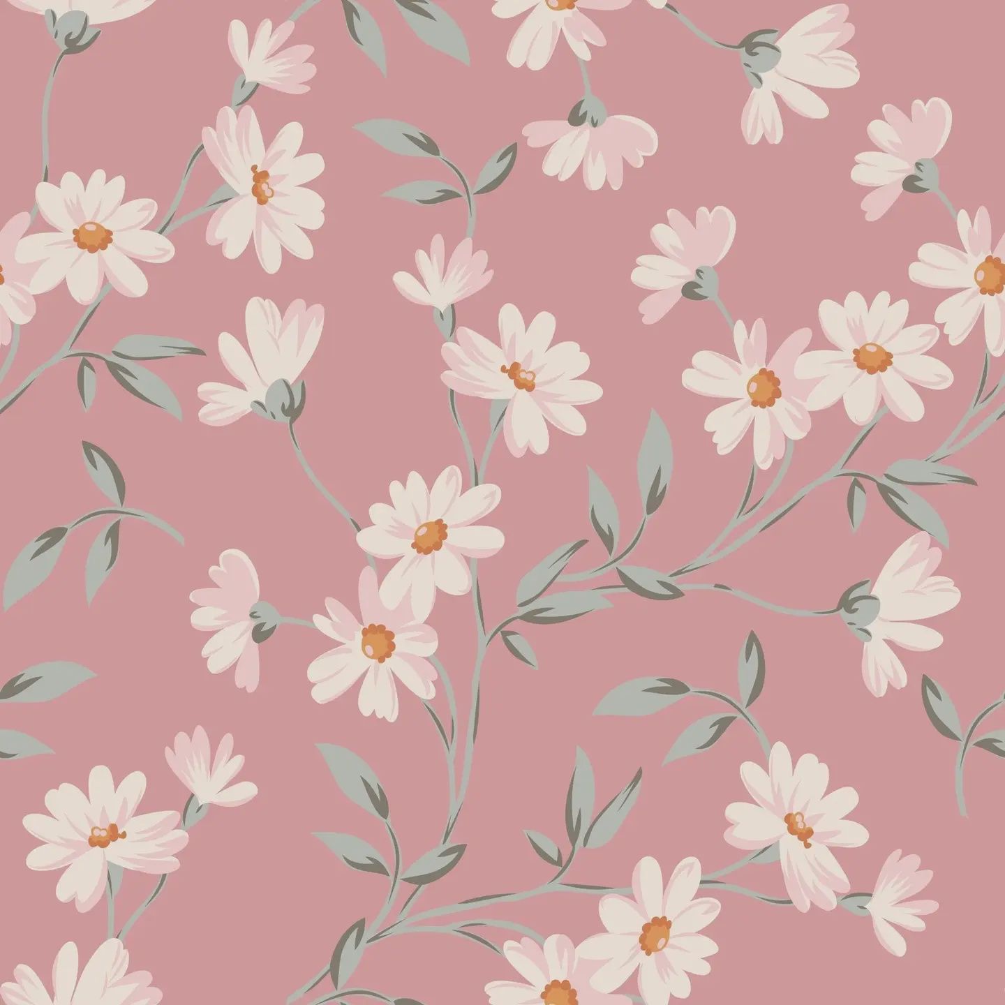 Big Kid Pajama -  Daisy