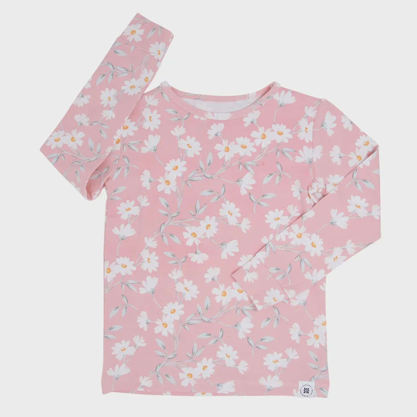 Big Kid Pajama -  Daisy