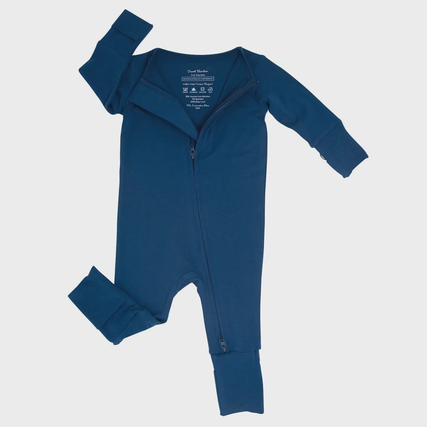 Blue Titan Convertible Romper