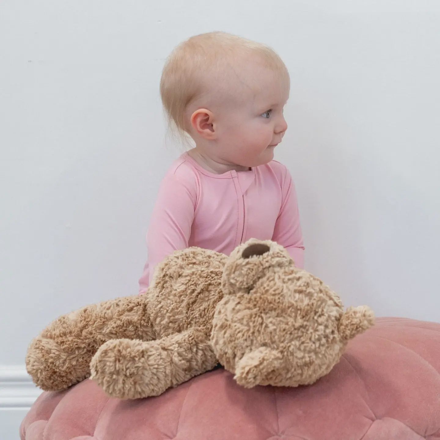 Candy Pink Convertible Romper