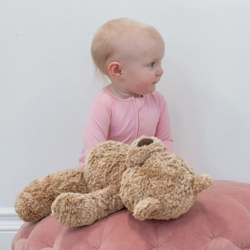 Candy Pink Convertible Romper