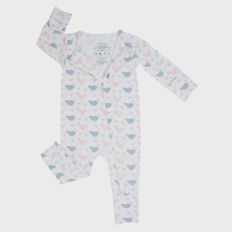 Convertible Romper - Happy Hens