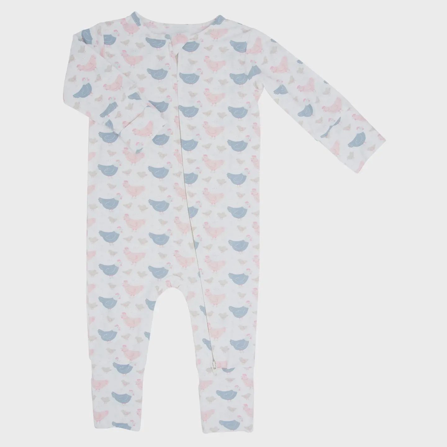 Convertible Romper - Happy Hens