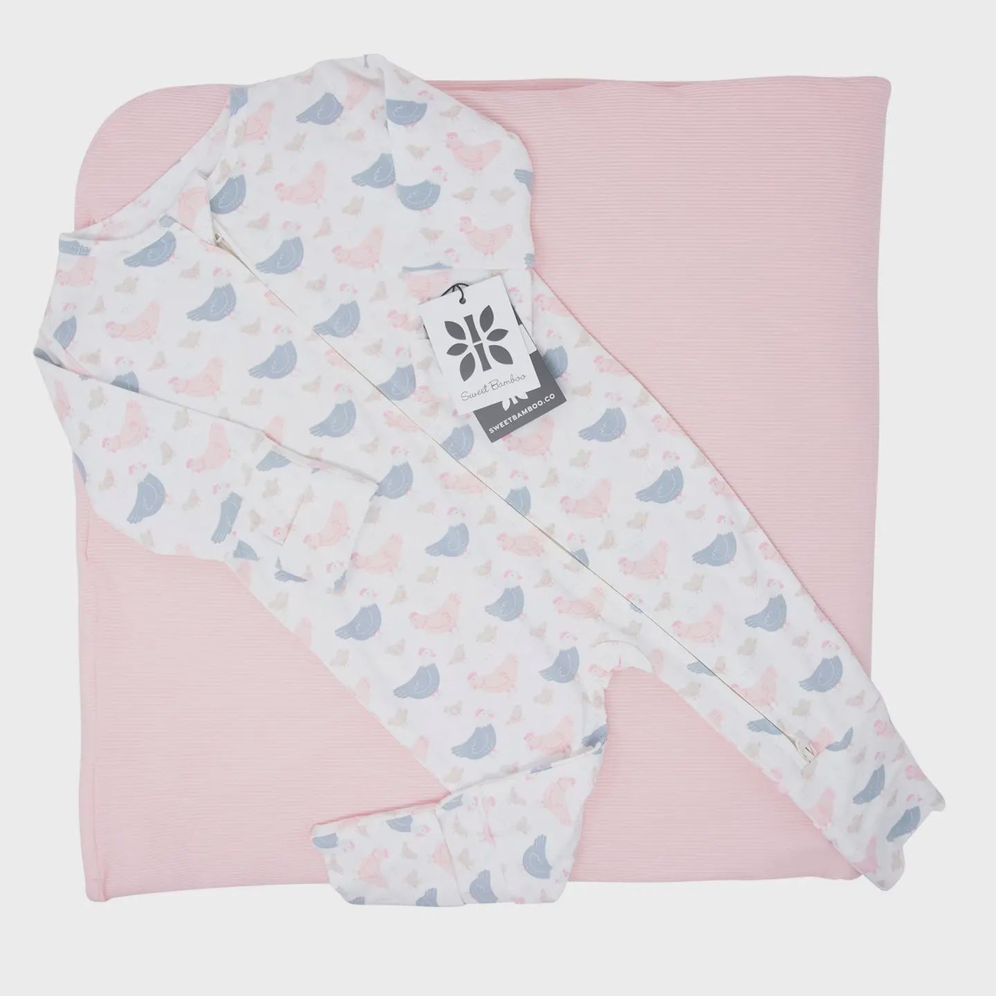 Convertible Romper - Happy Hens