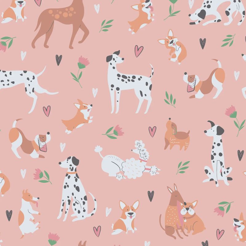 Convertible Romper - Puppy Love