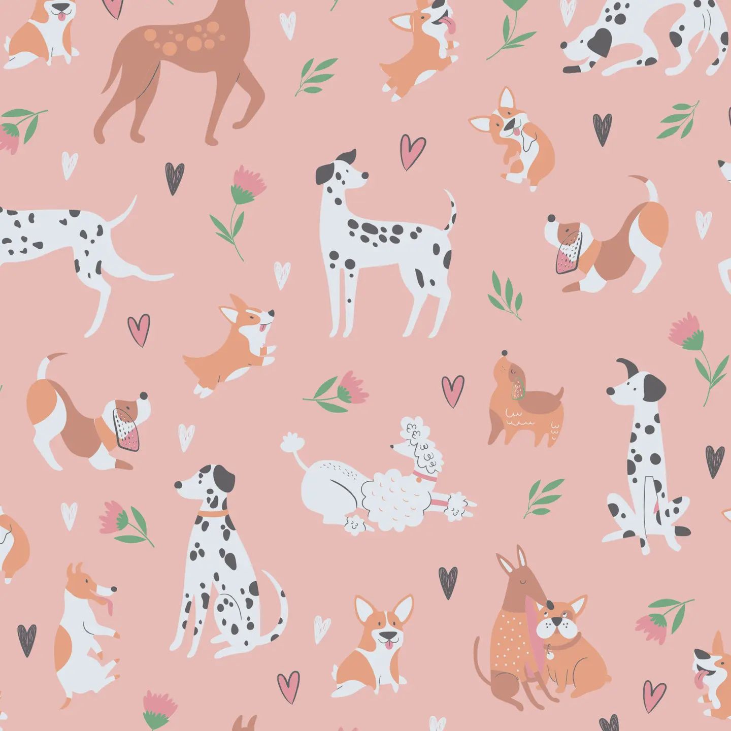 Convertible Romper - Puppy Love