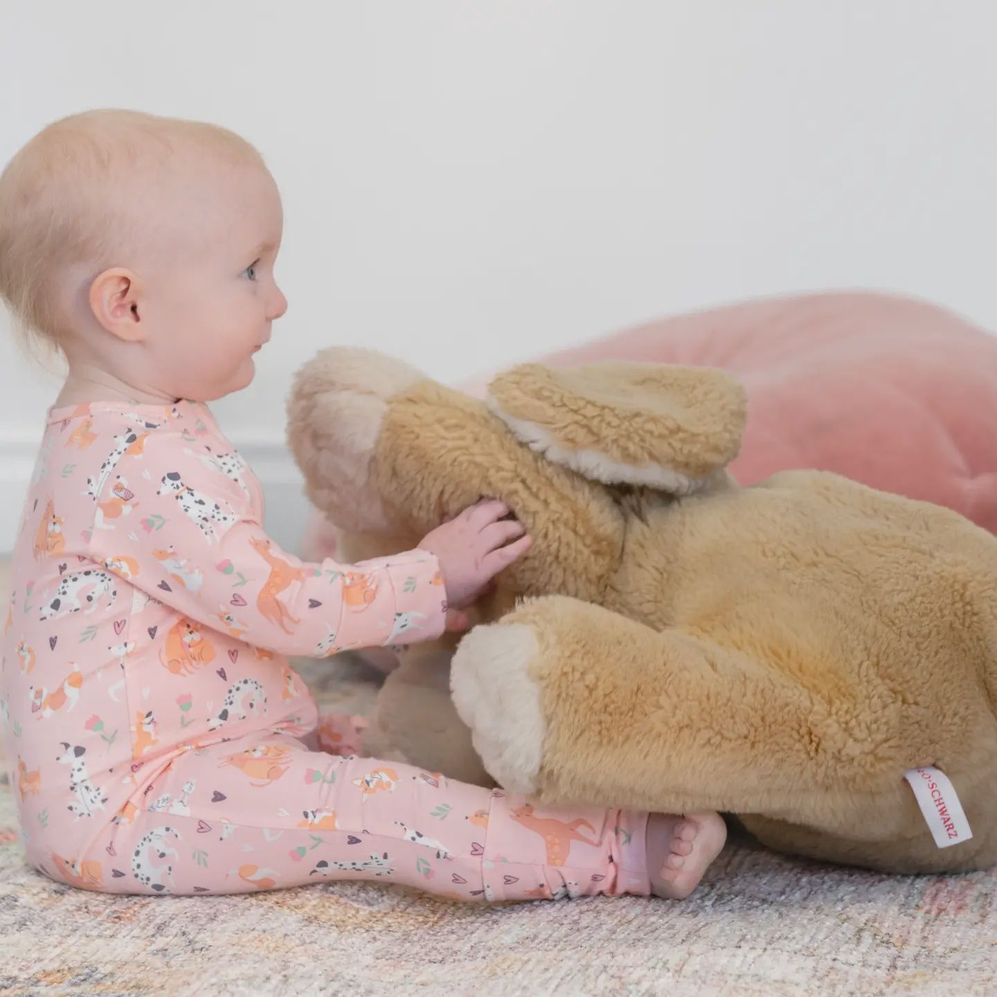 Convertible Romper - Puppy Love