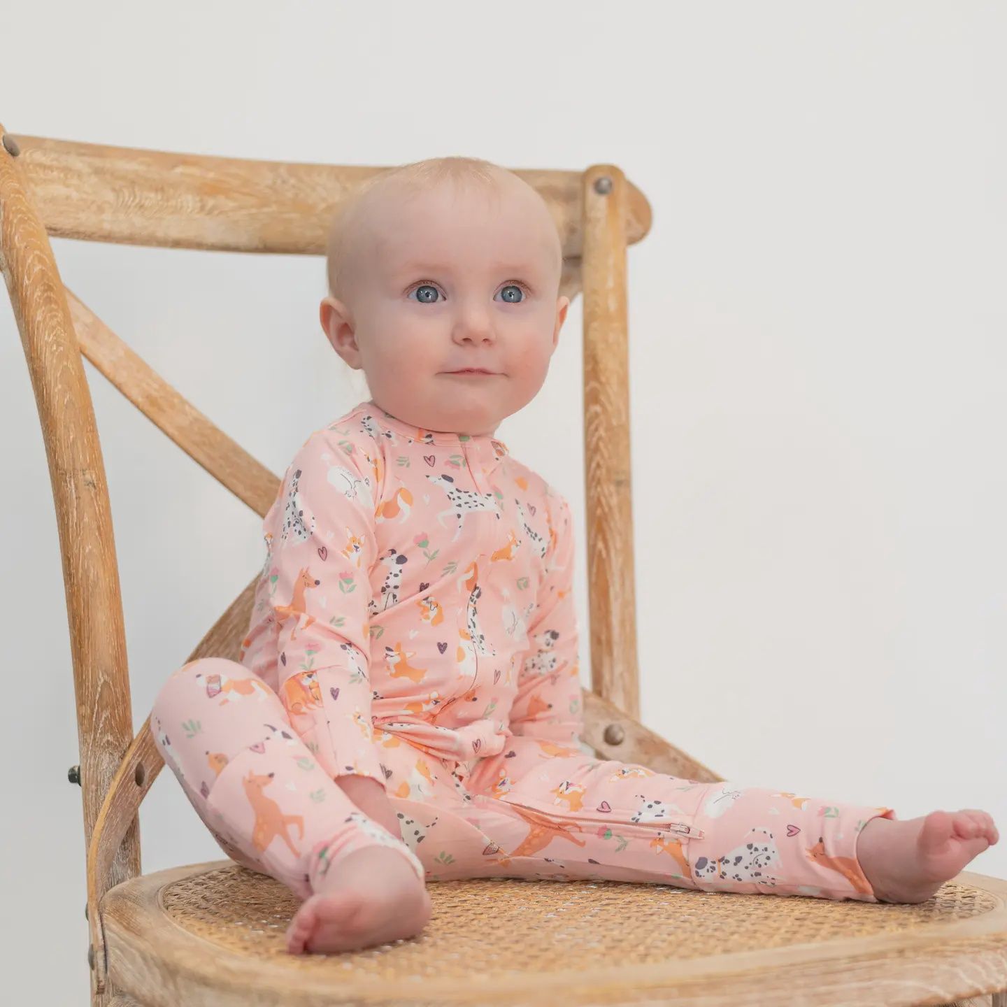 Convertible Romper - Puppy Love