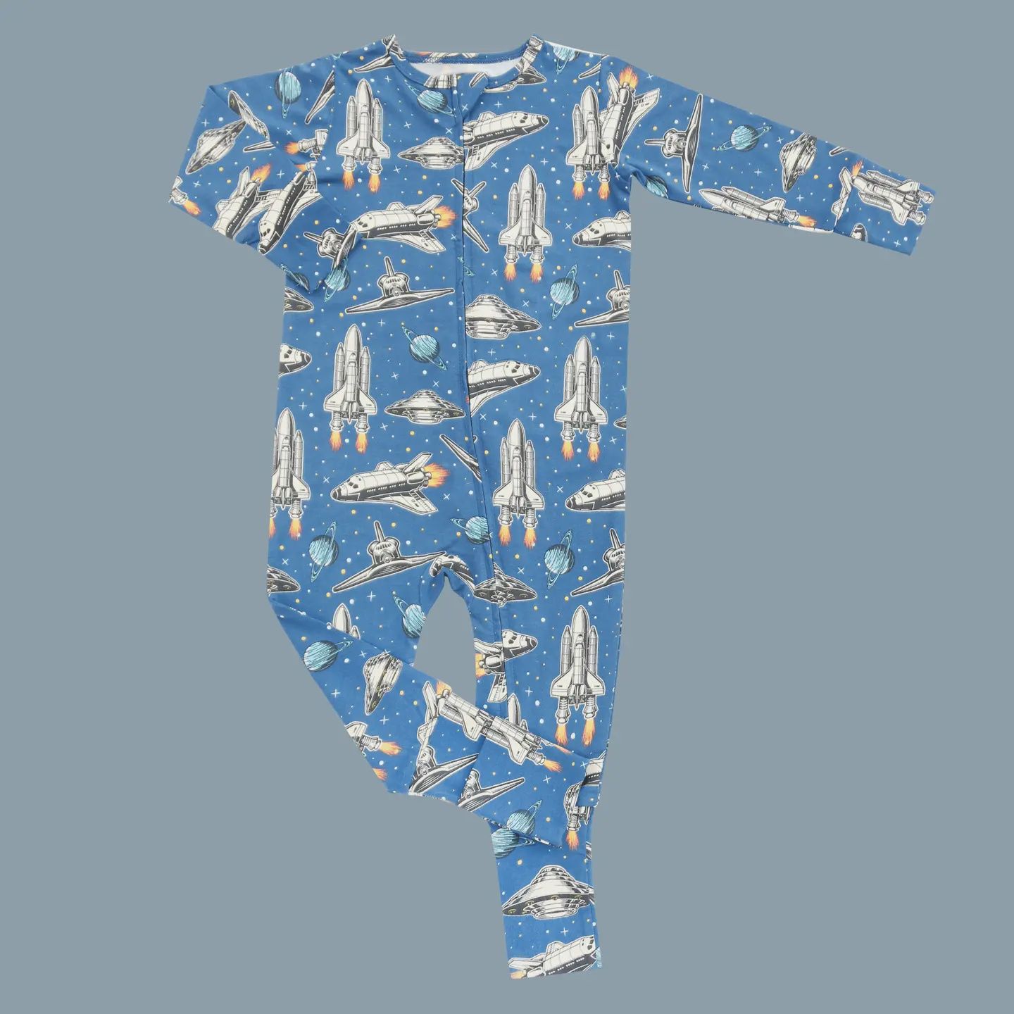 Deep In Orbit Convertible Romper