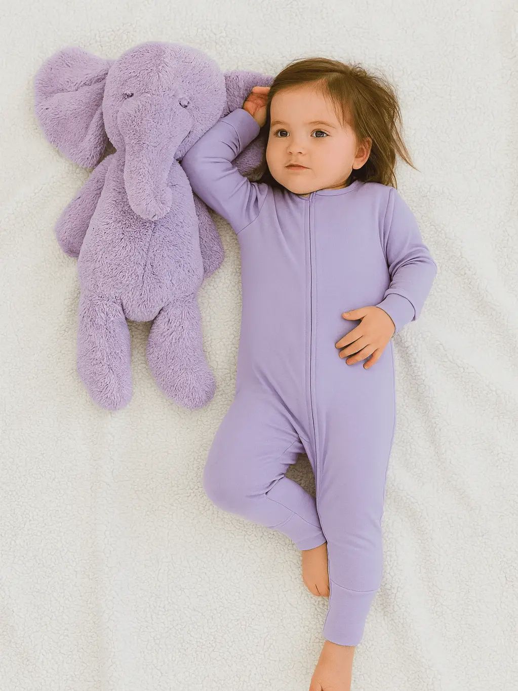 Violets are Violet Convertible Romper