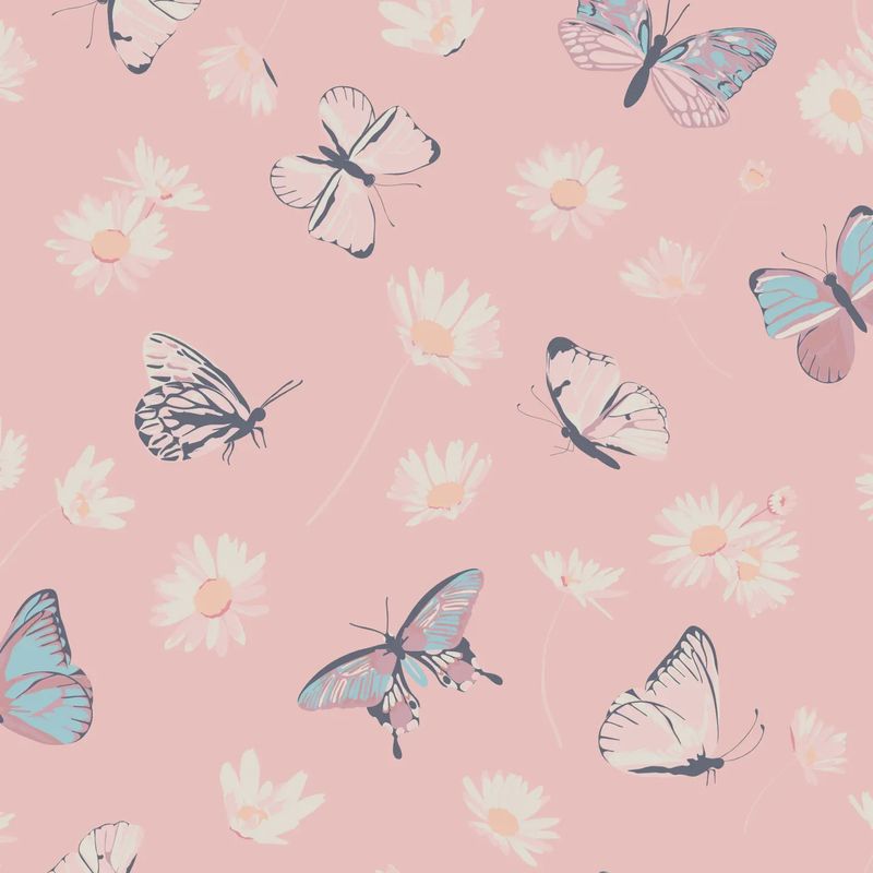 Convertible Romper- butterfly daisy