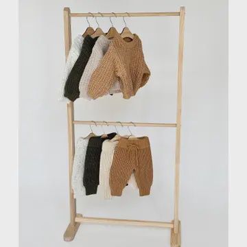 Chunky Knit Sweater + Pants Set