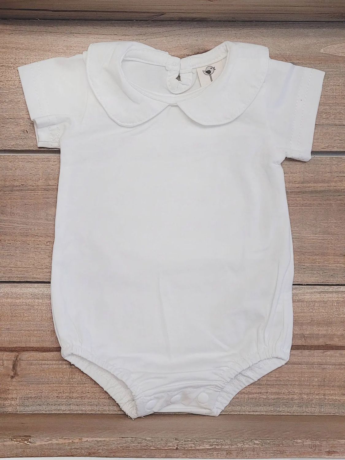 Unisex Collared Bodysuit